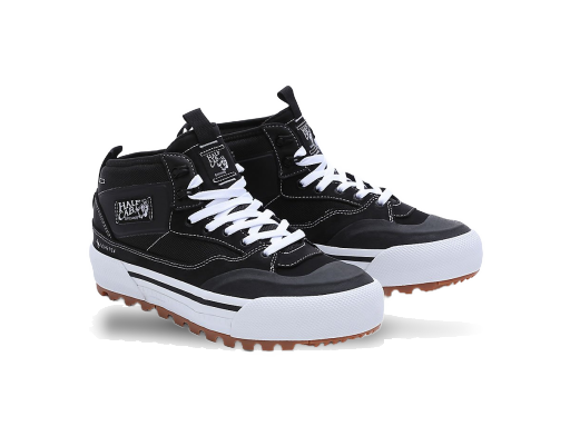 Skateboarding Vans Chaussures Half Cab Gore-tex Musta | VN0009QWBA2