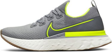 Tennarit ja kengät Nike React Infinity Run Flyknit Harmaa | CD4371-008, 0