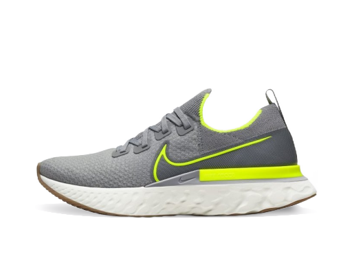 Juoksu Nike React Infinity Run Flyknit Harmaa | CD4371-008