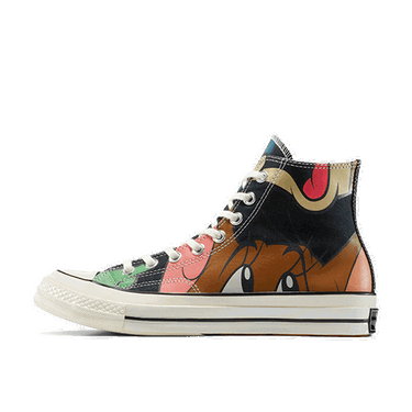 Tennarit ja kengät Converse Tom and Jerry x Chuck 70 "Black Multi" Musta | A15110C, 0