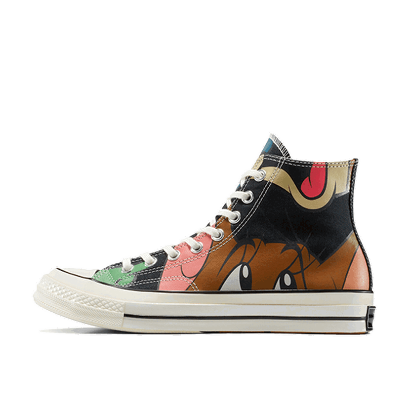 Tennarit ja kengät Converse Tom and Jerry x Chuck 70 "Black Multi" Musta | A15110C