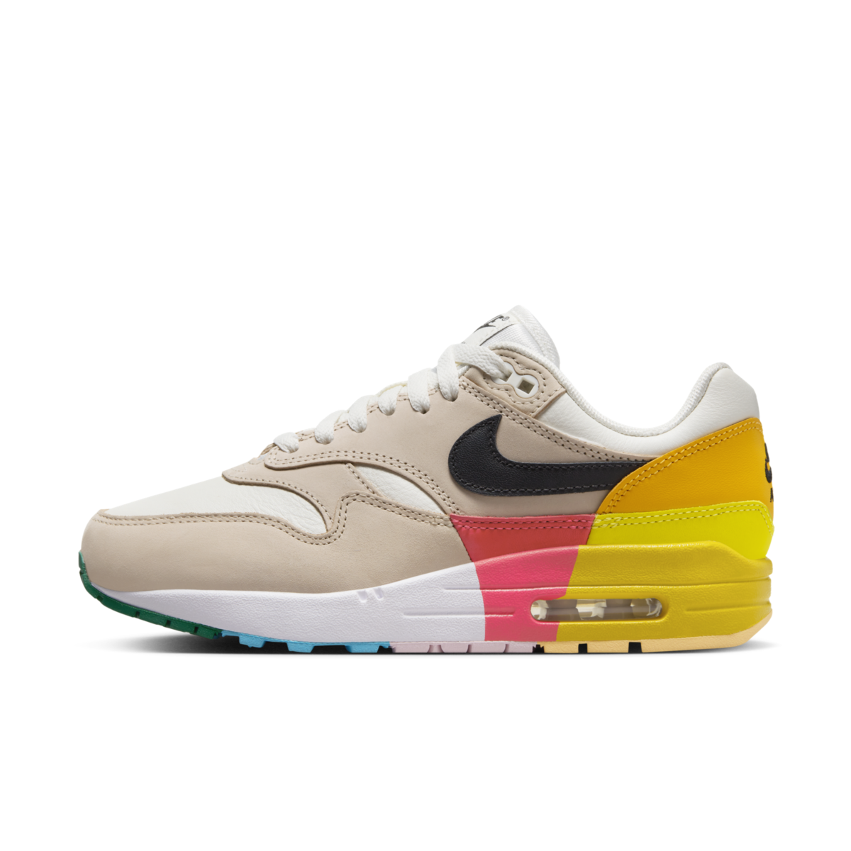 Tennarit ja kengät Nike Air Max 1 "Tan Multi-Color" Monivärinen | FQ2538-100, 0