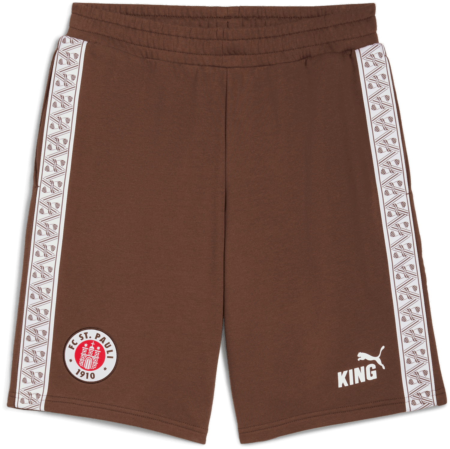 Shortsit Puma FC St. Pauli King Sweat Shorts Ruskea | 783602-01, 0