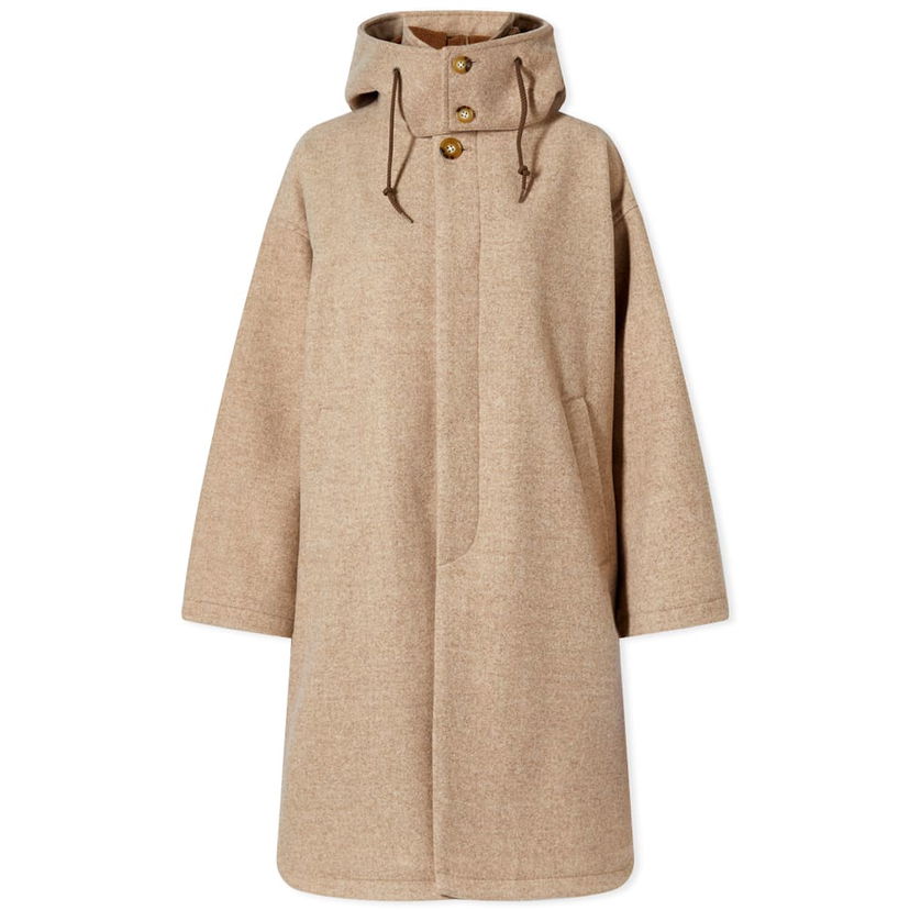Takit BEAMS Beams Boy PEMEL Dutch Hooded Coat Beige | 13-19-0017-195-20