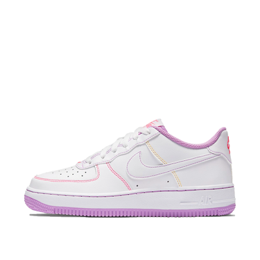 Tennarit ja kengät Nike Air Force 1 '07 Low GS "Contrast Stitch - Fuchsia Glow" W Valkoinen | CW1575-110, 1