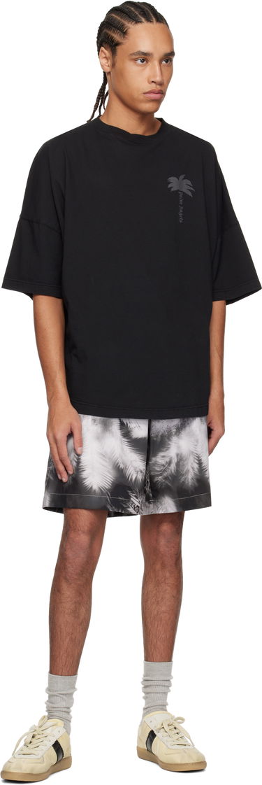 Shortsit Palm Angels Palm Angels Blueprint Palms Shorts Monivärinen | PMCB058S25FAB0021003, 3