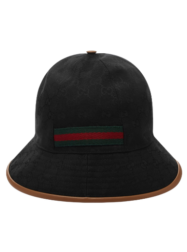 Hattu Gucci GG Sport Bucket Hat Musta | 722377-4HAT8-1065