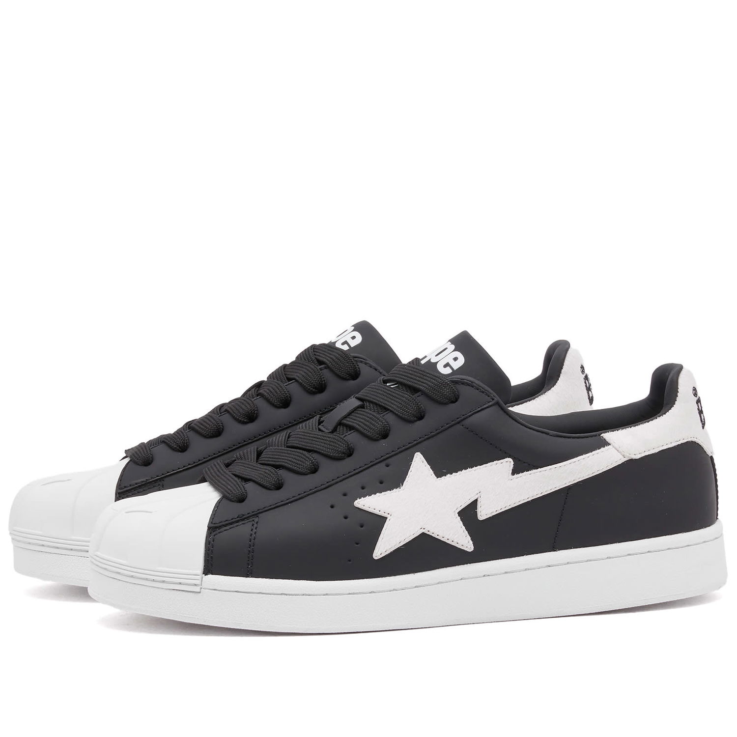 Tennarit ja kengät BAPE A Bathing Ape Skull Sta #2 Musta | 001FWJ801065I-BLK, 0
