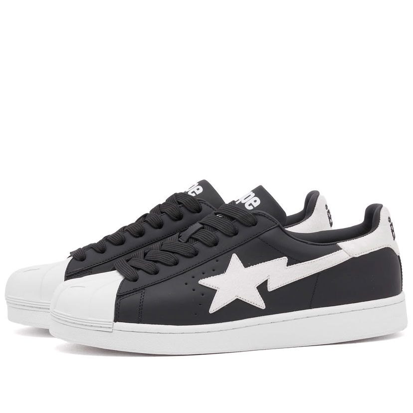 Tennarit ja kengät BAPE A Bathing Ape Skull Sta #2 Musta | 001FWJ801065I-BLK