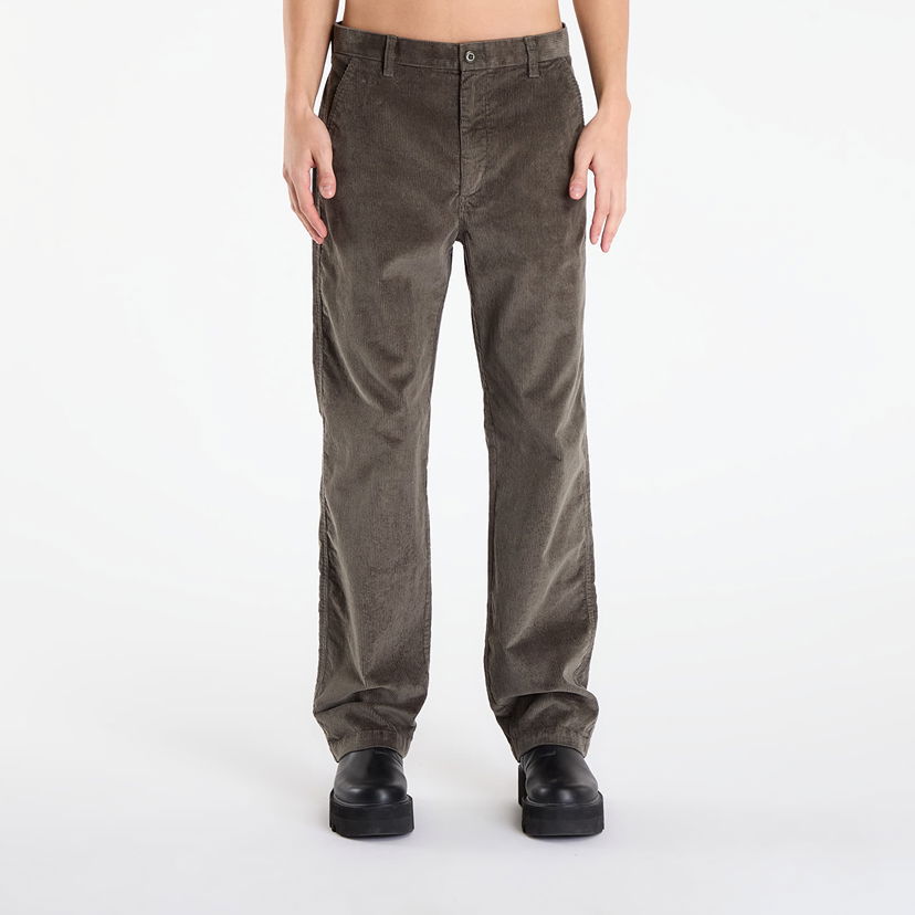 Housut CALVIN KLEIN 90S Straight Corduroy Pants W35/L32 Ruskea | LV04RD605G PAR