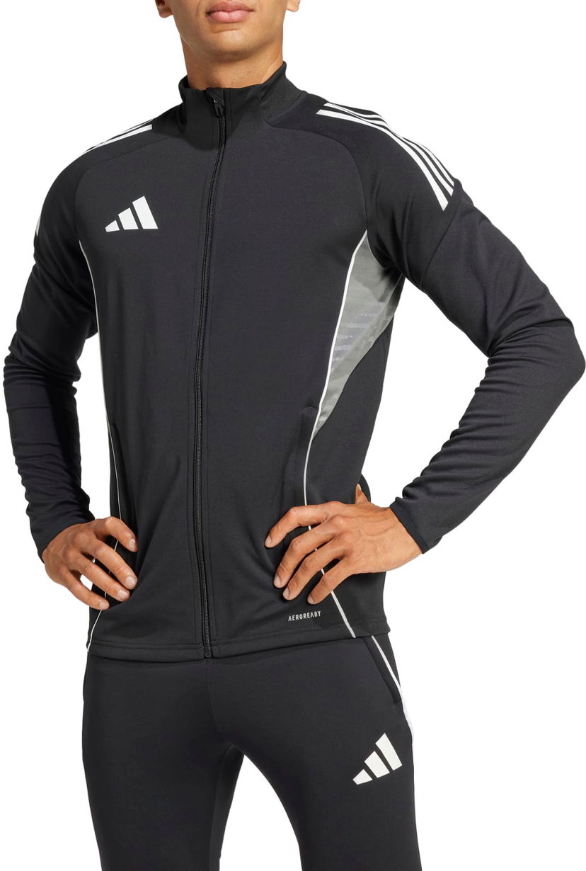Verryttelypuku adidas Originals Adidas TIRO25C Training Jacket Musta | iw0408