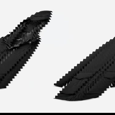 Parka UGG Eamon Down Parka Polyester Musta | 1171454-BLK, 0