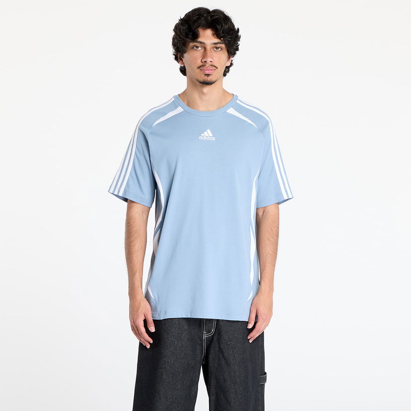 T-paita adidas Originals adidas Teamgeist Cotton T-Shirt Sininen | KE0144