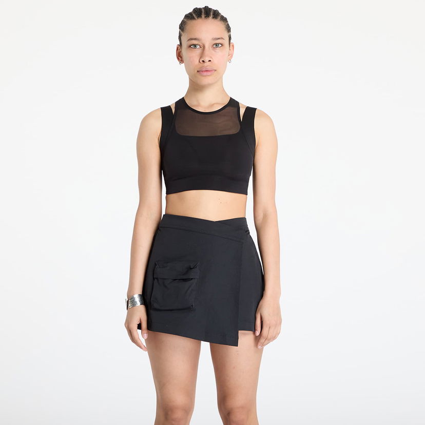 Hame The North Face The North Face Refina Double-Layer Sports Bra Musta | NF0A891KJK31