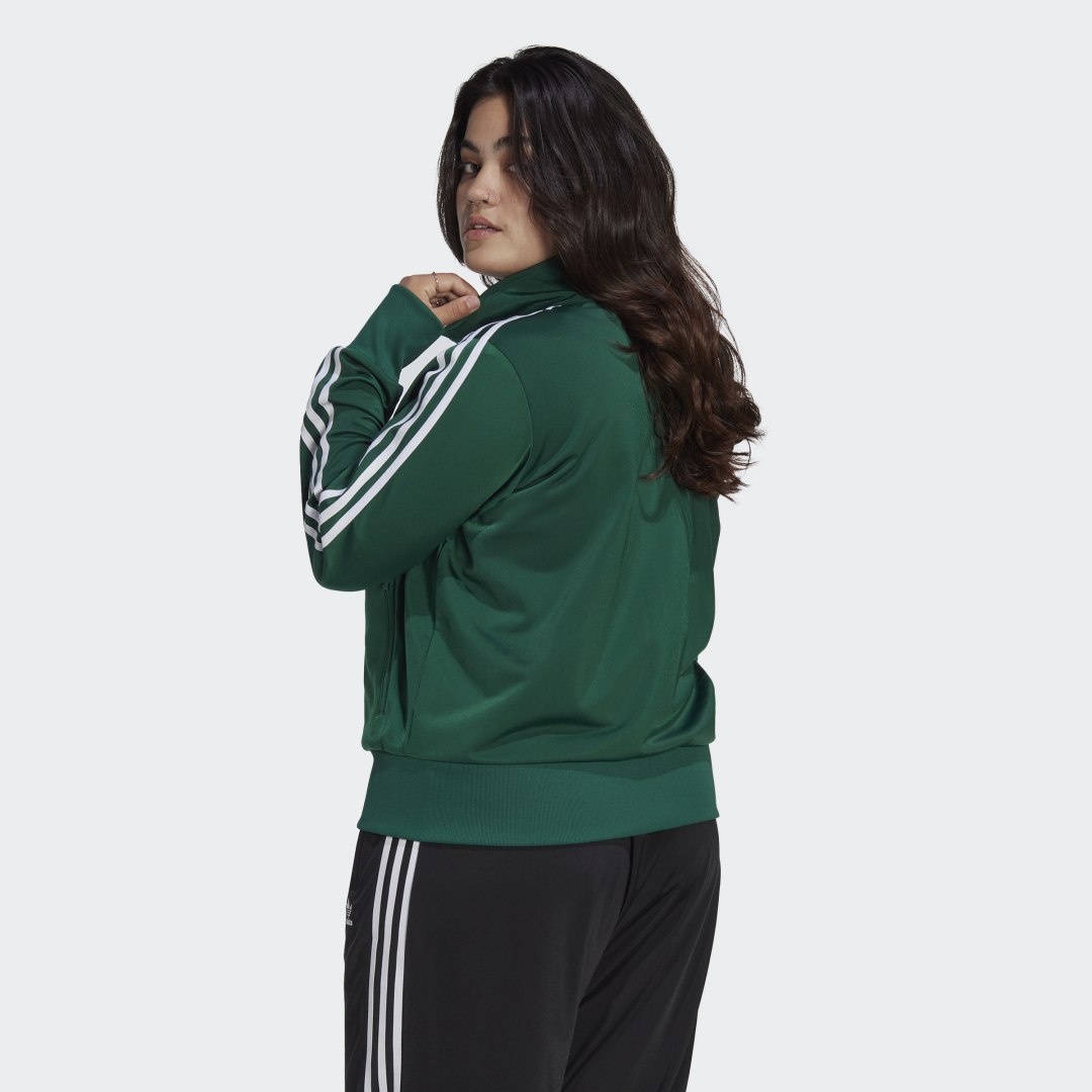 Takki adidas Originals Adicolor Classics Firebird (plus size) Vihreä | HY8305, 1
