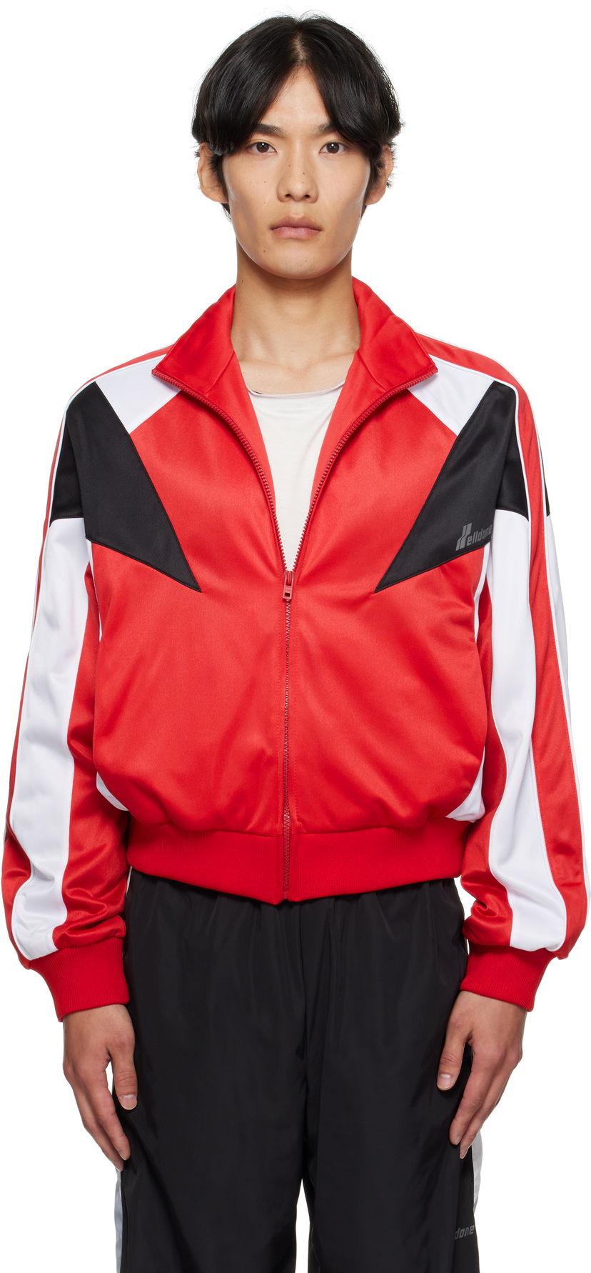 Takki We11done We11done 'Se11done' Track Jacket Punainen | WD-TJ2-25-843-U-RD
