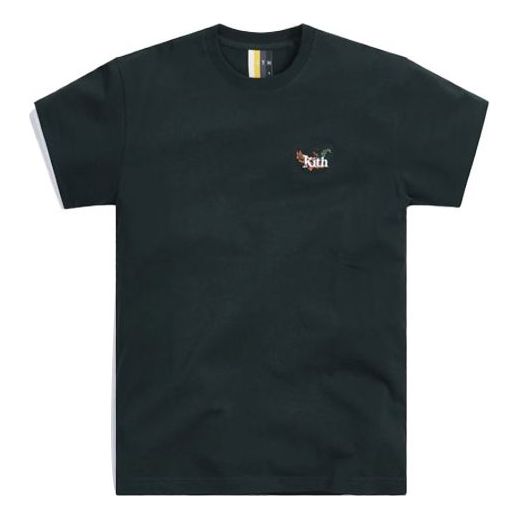 T-paita KITH Botanical Floral Tee Musta | KH3999-302