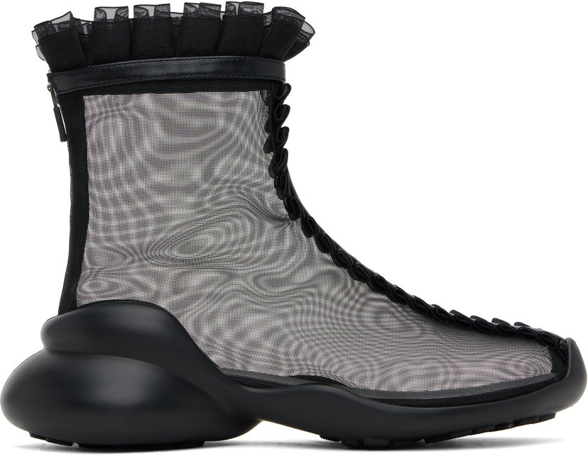 Mekko Collina Strada Collina Strada FCTRY LAb Edition RUFL Boots Musta | YY1001