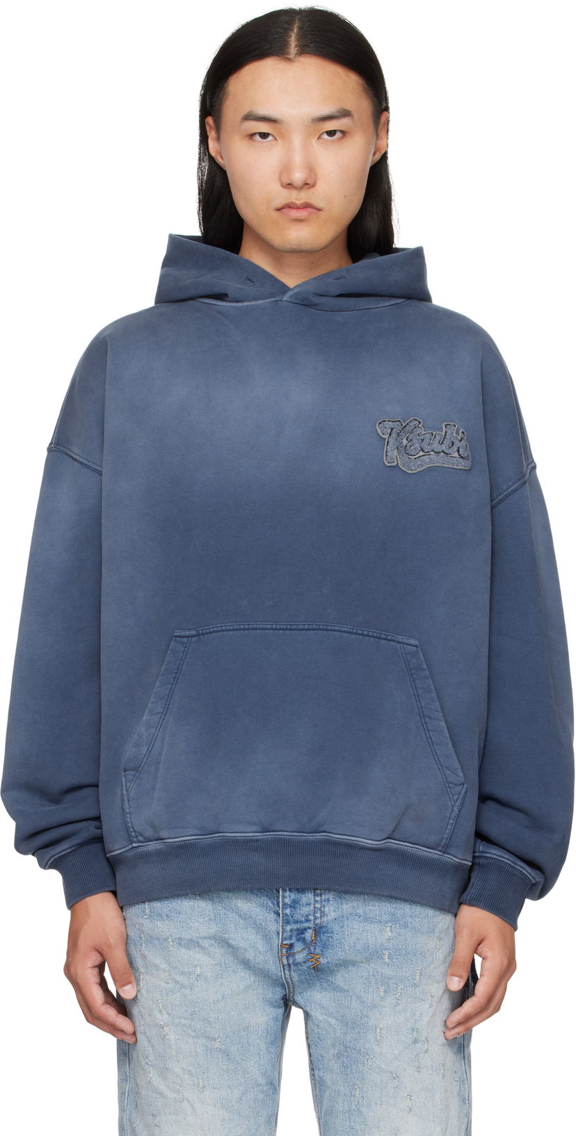 Huppari Ksubi Ksubi Ace Ekcess Hoodie Sininen | MFA25FL001