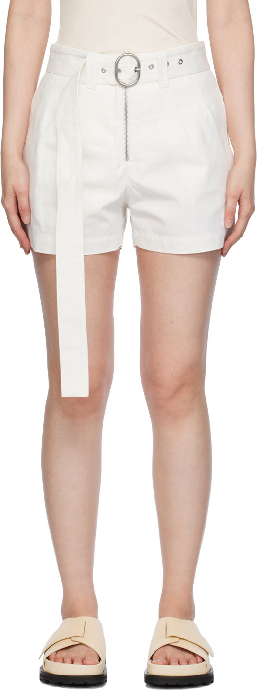Shortsit Jil Sander Tailored Shorts Valkoinen | J40KA0167_J45136