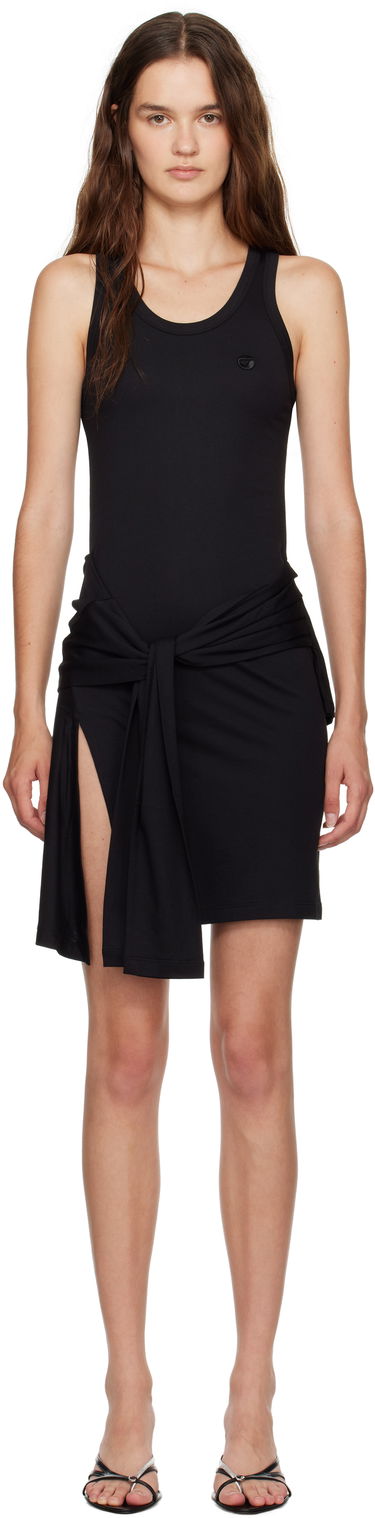 Mekko Coperni Coperni Knotted Jersey Minidress Musta | COPJS160F5009, 0