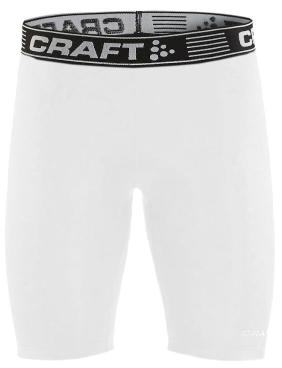 Sukat Craft Craft Pro Control Compression Short Tights Valkoinen | 1906858-900000