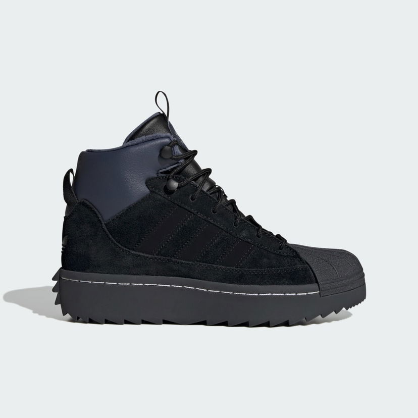 Tennarit ja kengät adidas Originals Superstar Winter Boots Musta | JQ0346