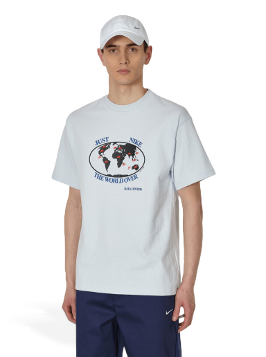 T-paita Nike Worldover T-Shirt Harmaa | FB2749-085