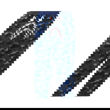 Verryttelyhousut BAPE Color Camo Shark Sweat Pants Tummansininen | 1I30 152 008 NAVY, 1