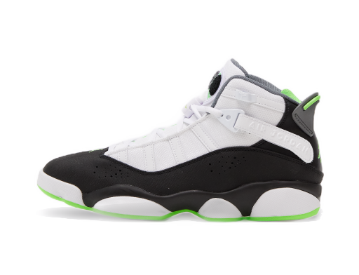 Tennarit ja kengät Jordan Jordan 6 Rings white/green strike-black Musta | 322992-130