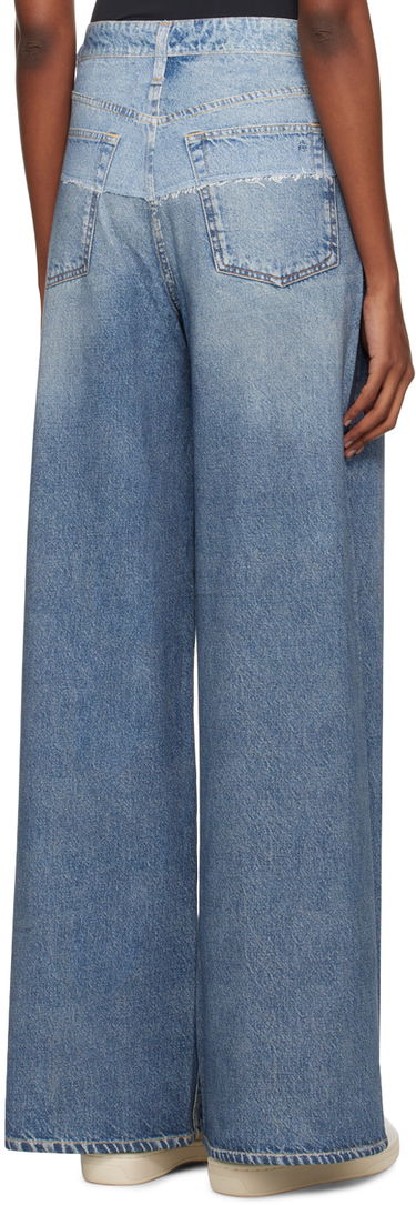 Jeans rag & bone Sofie Wide Leg Jeans Sininen | WCW23H70018201, 2