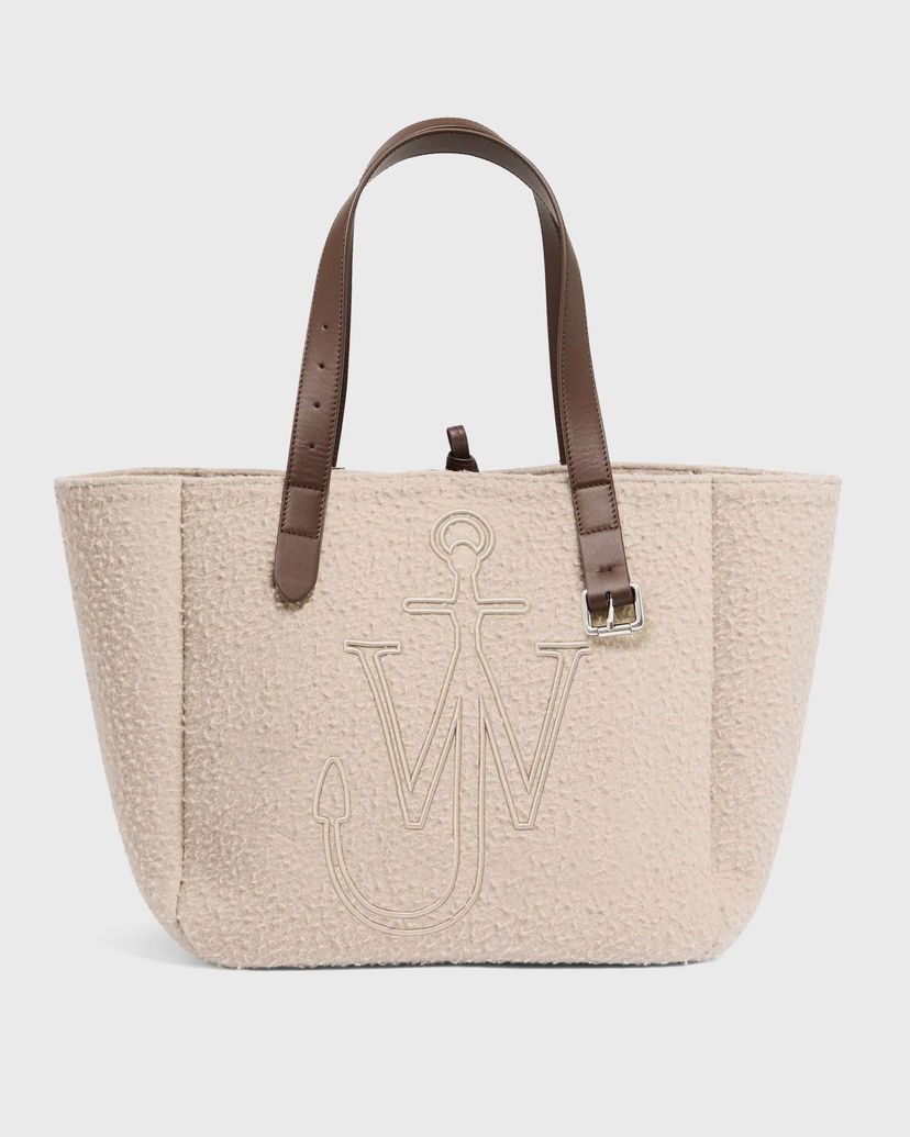 Kangaskassi JW Anderson JW Anderson Belt Tote Bag Beige | HB0545-FA0468-132