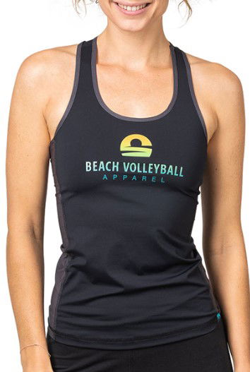 Tankkitoppi Nike Tank California Musta | bv10003-blacksunset