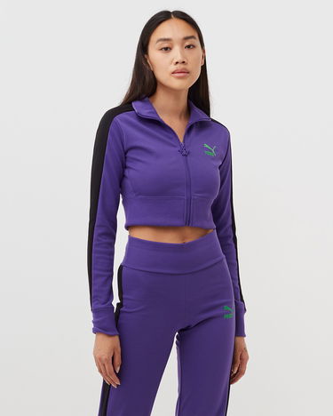 Takki Puma Dua Lipa X T7 Jacket Violetti | 4065451177363, 1