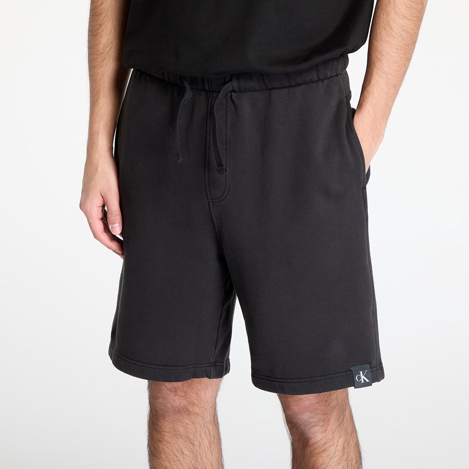 Shortsit CALVIN KLEIN Calvin Klein Jeans Garment Dye Shorts Musta | J30J327248 BEH, 1