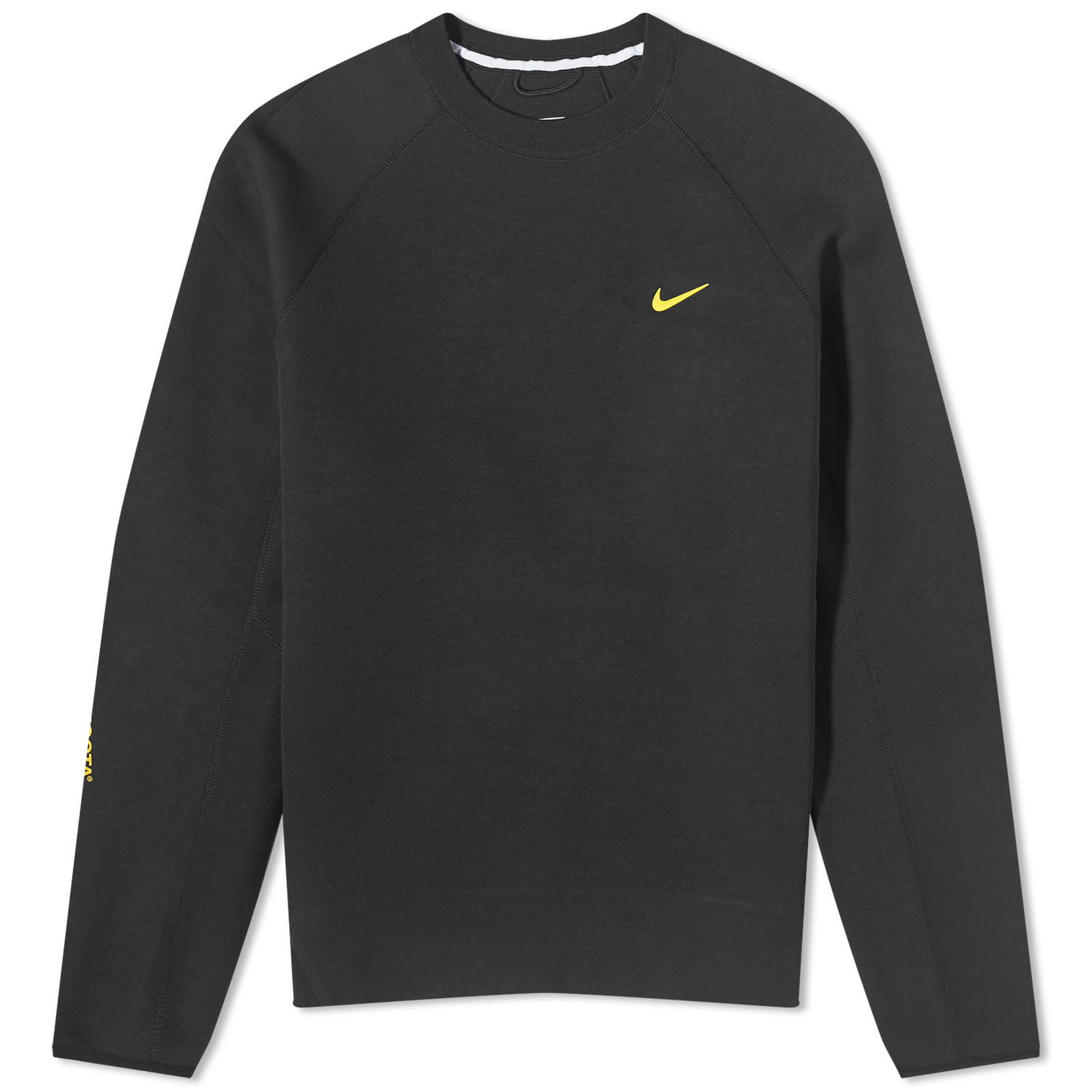 Huppari Nike Men's x NOCTA Tech Fleece Musta | FD8457-010, 0