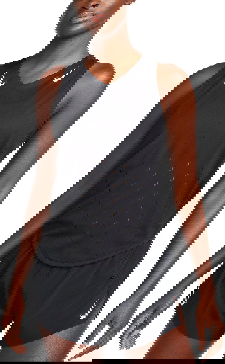 Tankkitoppi Nike ARSWFT DFADV SINGLET TOP Musta | fn2504-010