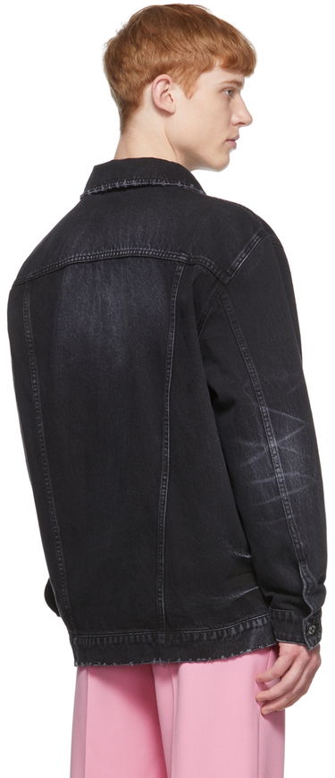 Takki We11done Denim Jacket Musta | WD-DJ1-22-354-U-WB, 2