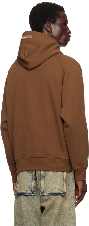 Huppari AAPE by A Bathing Ape AAPE by A Bathing Ape 'AAPE Now' Hoodie Ruskea | AAPSWMB324XXNBWX, 2