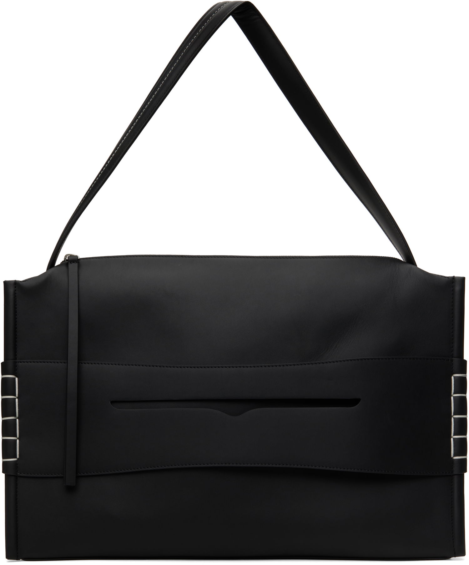 Kangaskassi JW Anderson JW Anderson Large Loafer Shoulder Bag Musta | HB0717-LA0360, 0