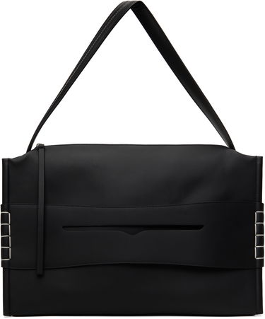 Kangaskassi JW Anderson JW Anderson Large Loafer Shoulder Bag Musta | HB0717-LA0360, 0