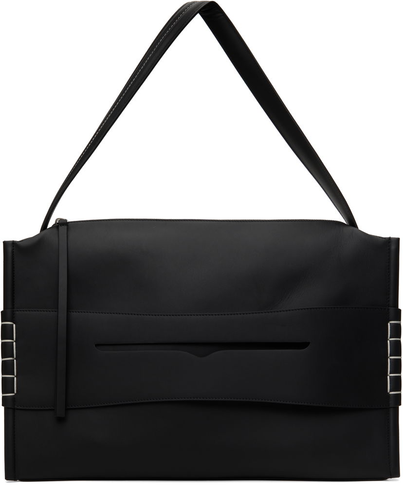 Kangaskassi JW Anderson JW Anderson Large Loafer Shoulder Bag Musta | HB0717-LA0360