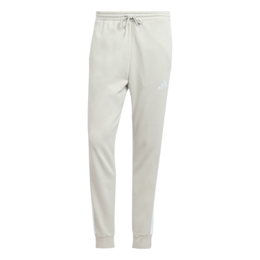 Verryttelyhousut adidas Performance 3-Stripes Fleece Track Pants Beige | JE6317, 3