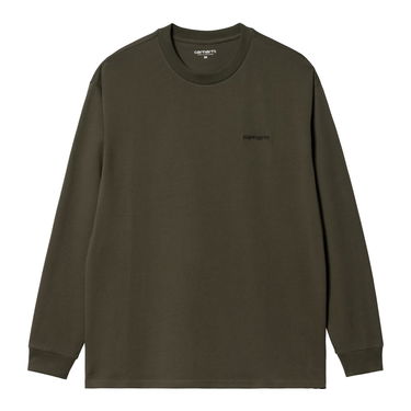 T-paita Carhartt WIP Script Embroidery T-Shirt Musta | I032306_00P_XX, 4