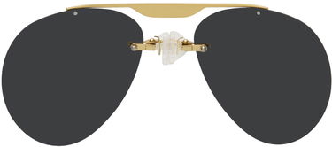 Aurinkolasit Coperni Designer Clip-On Sunglasses Metallinen | COPSG03732, 1