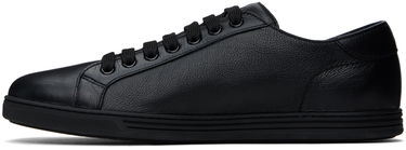 Tennarit ja kengät Dolce & Gabbana Saint Tropez Calfskin Musta | CS1735AN990, 2