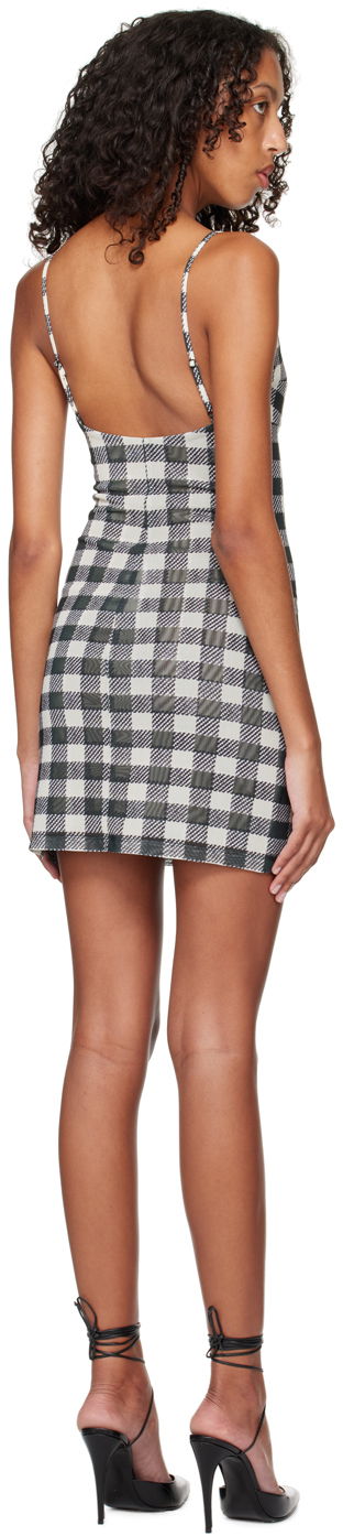 Mekko Miaou Miaou Anya Gingham Mini Dress Monivärinen | 5026PM1TAT, 2