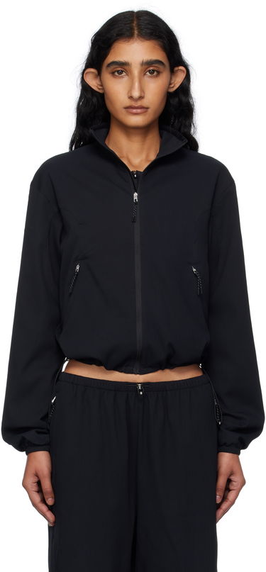 Takki On Running Zendaya Edition Cropped Track Jacket Musta | 1WF31100553, 0