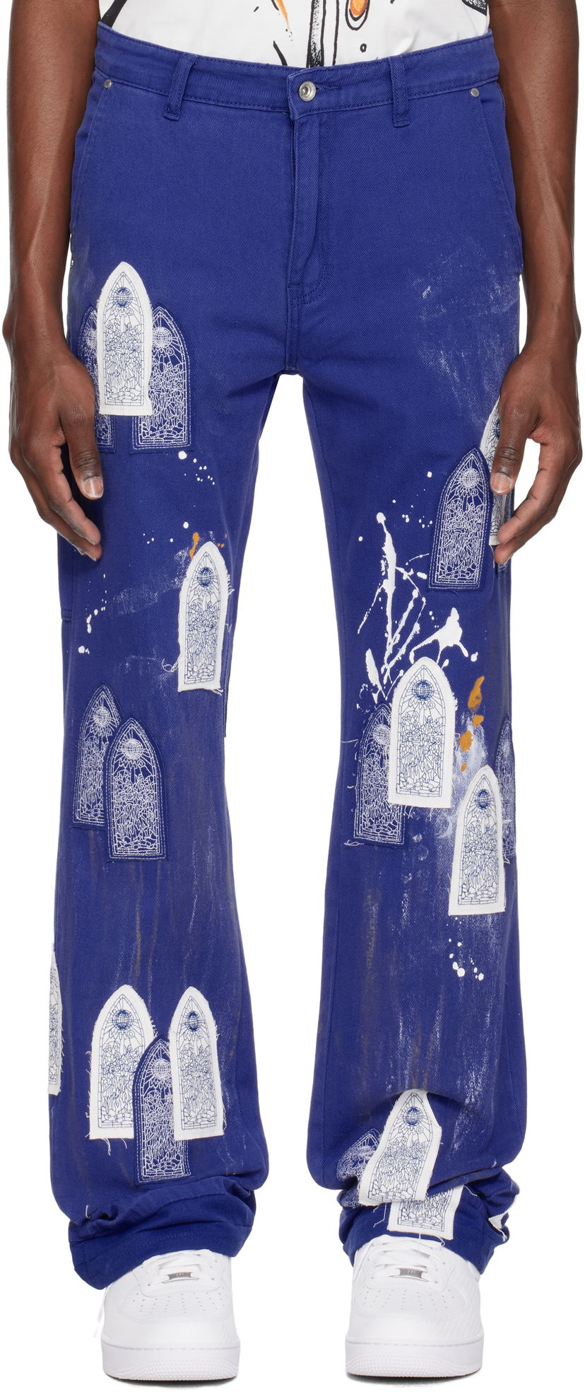 Jeans Who Decides War Who Decides War Painter Carpenter Jeans Sininen | 1121080010SS25