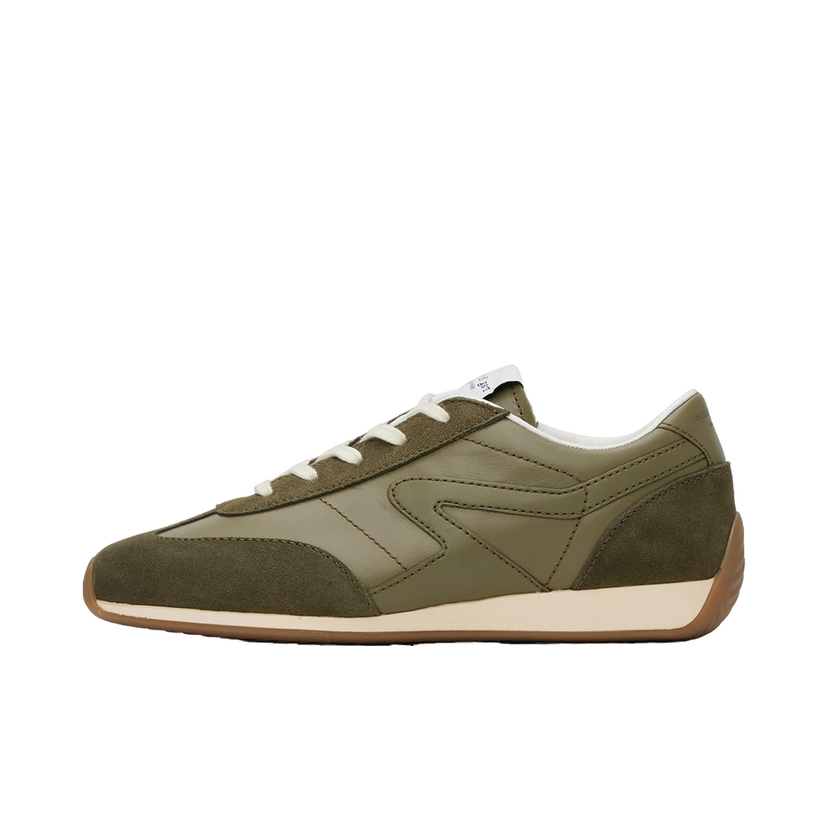 Tennarit ja kengät rag & bone Slim Retro Runner Vihreä | WFF24FF028LE28